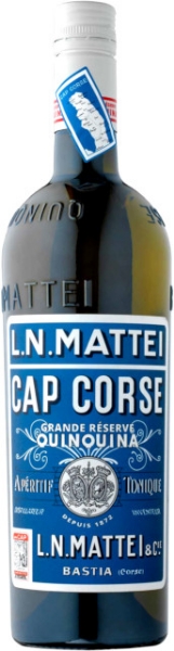 L.N. Mattei Cap Corse Quinquina Blanc Aperitif 750ml