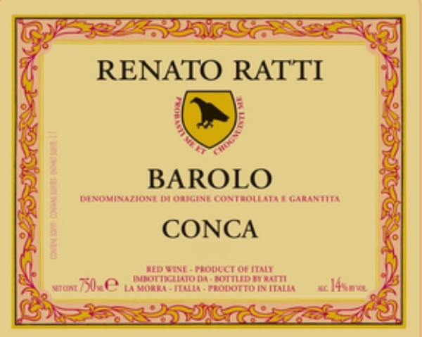 2016 Ratti, Renato – Barolo Conca