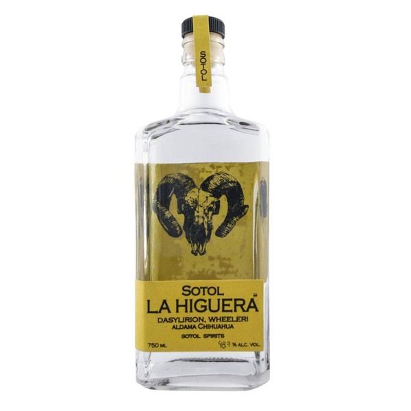 La Higuera Sotol Wheeleri Tequila 750ml