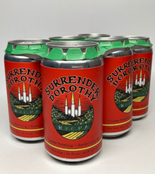 7 Locks Brewing – Surrender Rye PA 6pk