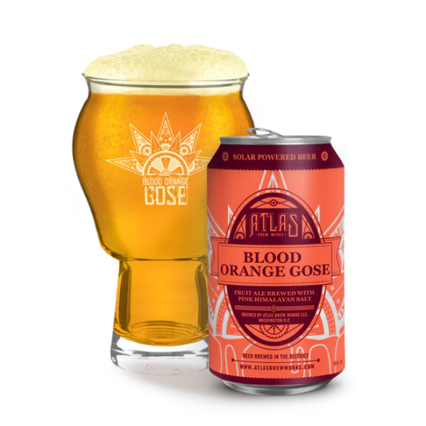 Atlas Brew Works Blood Orange Gose 6pk can