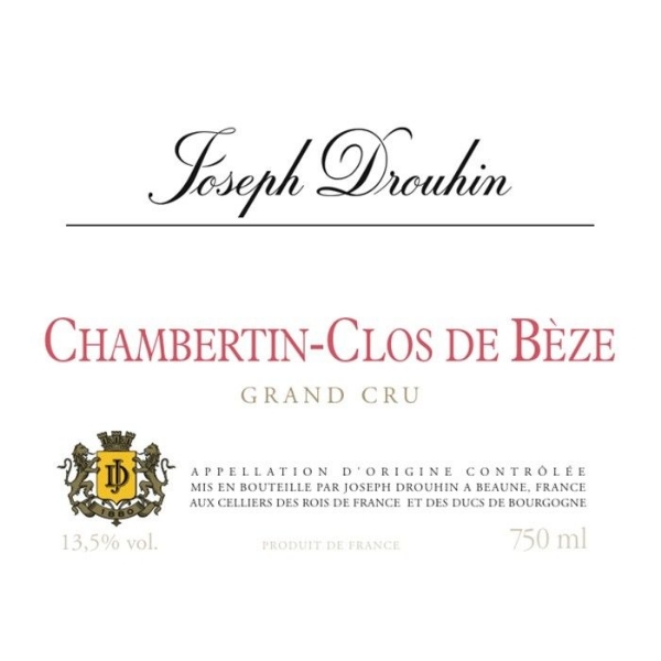 2020 Joseph Drouhin Chambertin Clos de Beze