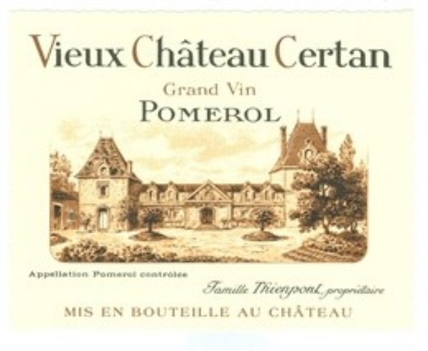 2022 Chateau Vieux Chateau Certan – Pomerol (FUTURE ETA 2025)