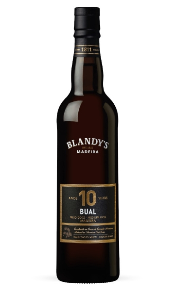 NV Blandy’s – Madeira Bual 10 Year Old (500ml)