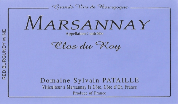 2022 Sylvain Pataille – Marsannay Clos du Roy 750ml