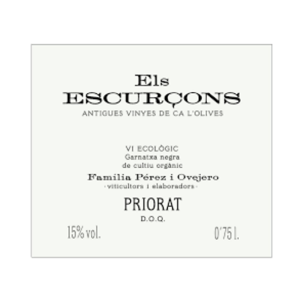 2021 Mas Martinet –  Priorat Els Escurcons