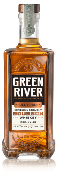 Green River Full Proof Bourbon Whiskey 750ml