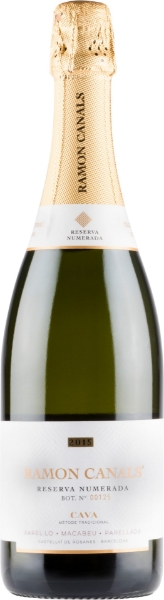 2021 Ramon Canals –  Cava Brut Reserva Especial