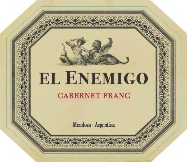 2020 El Enemigo –  Cabernet Franc