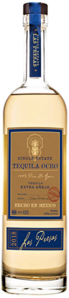 Ocho Extra Anejo “Las Presas 2018” Tequila 750ml