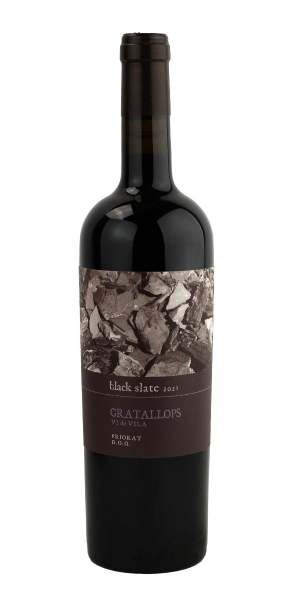 2021 Celler Cecilio –  Priorat Black Slate Gratallops Vi De La Vila