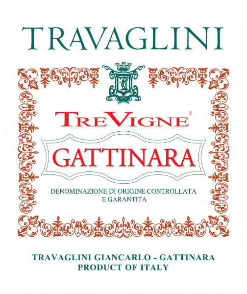 2019 Travaglini- Gattinara Tre Vigne(750ml)