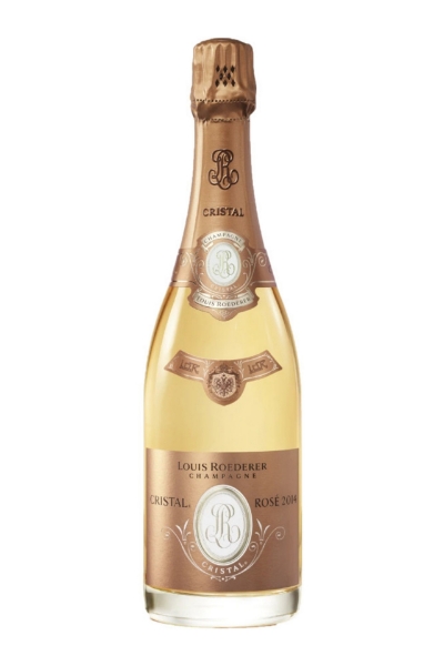 2014 Louis Roederer – Champagne Brut Cristal Rose (750ml)