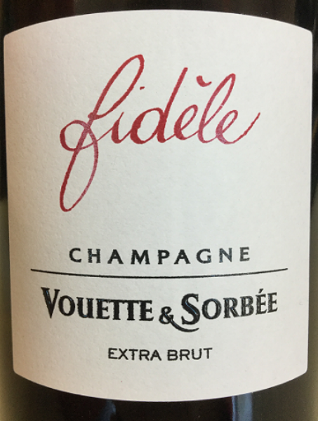 NV Vouette et Sorbee Cuvee Fidele Champagne (PRE ARRIVAL)