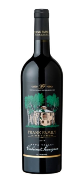 2021 Frank Family Cabernet Sauvignon Napa