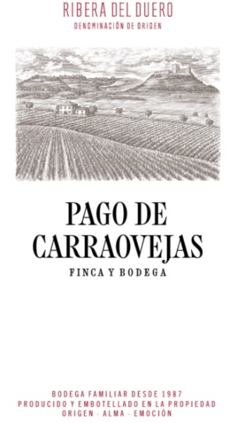 2021 Pago de Carraovejas – Tempranillo Ribera del Duero Tinto (750ml)