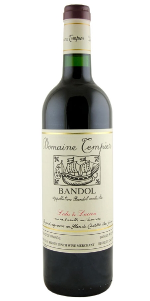 2022 Domaine Tempier – Mourvedre Blend Bandol Rouge Lulu et Lucien (750ml)