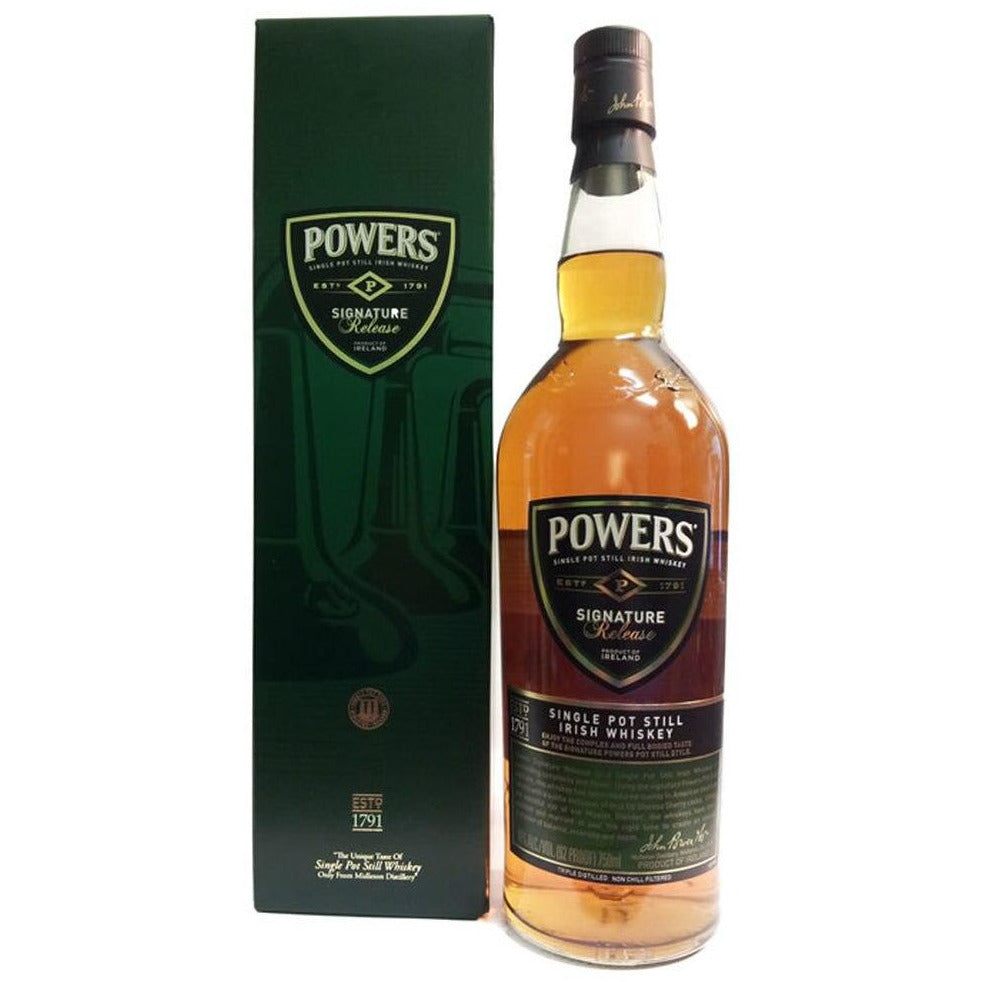 Powers Signature Green Irish Whiskey 750ml