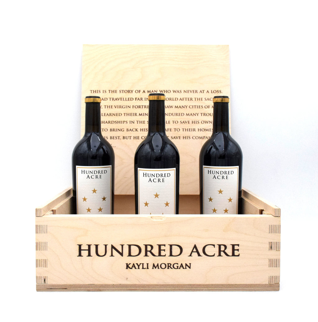 2007 Hundred Acre ‘Kayli Morgan Vineyard’ (Case of 3 Bottles)