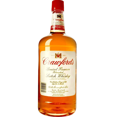 Crawford’s Scotch – 1.75L