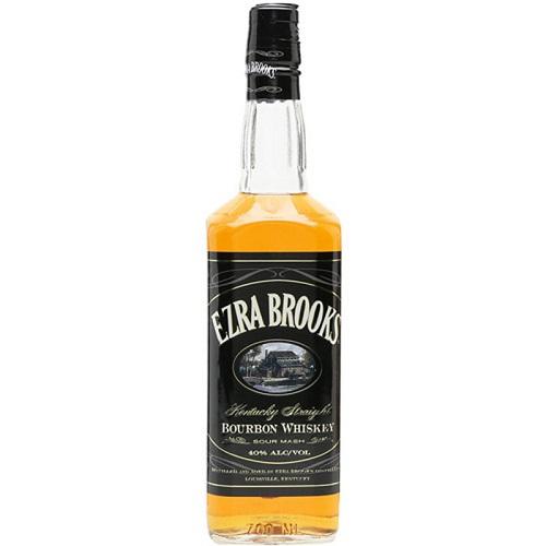 Ezra Brooks Bourbon – 750ML