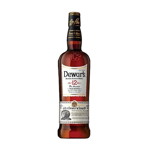 Dewar’s Scotch 12 Year Double Aged- 750ML