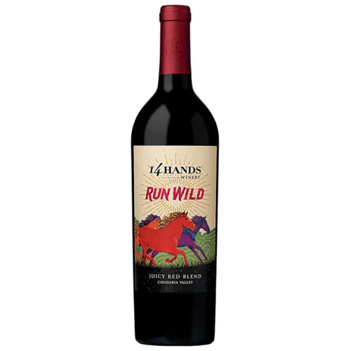 14 Hands Run Wild Red Blend – 750ML