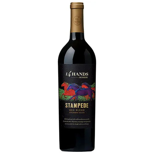 14 Hands Stampede Red Blend – 750ML