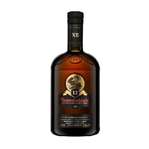 Bunnahabhain Scotch Single Malt 12 Year – 750ML