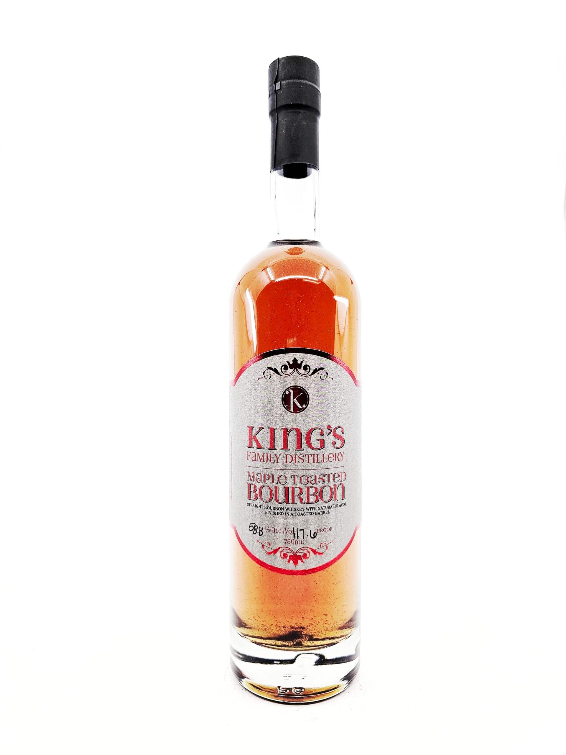 Kings Family Whiskey Maple Toasted 750ml