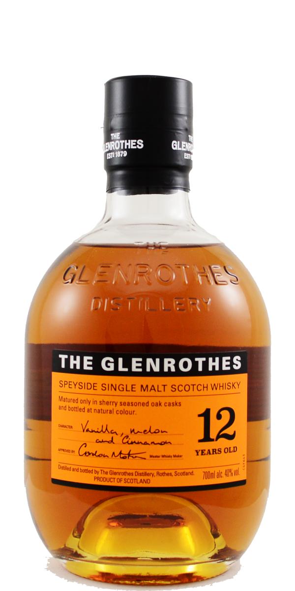 Glenrothes 12 Years Old Single Malt 700ml