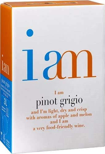 I am Pinot Grigio 3L