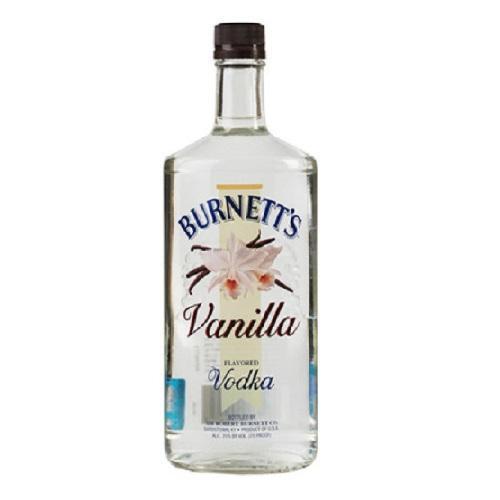 Burnett’s Vodka Vanilla – 750ML