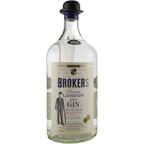 Broker’s Gin London Dry 1.75L