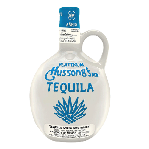 Hussong’s Tequila Anejo Platinum – 750ML