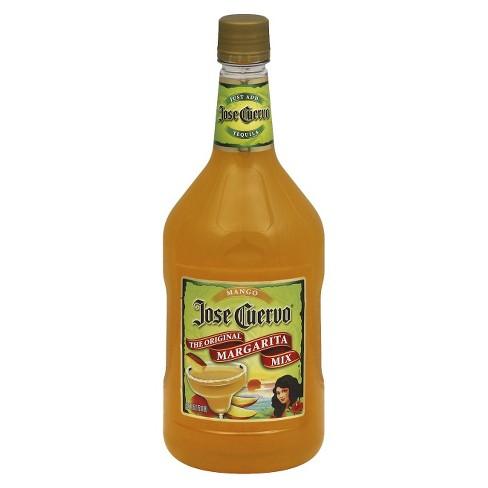 Jose Cuervo Margarita Mix Mango – 1.75L