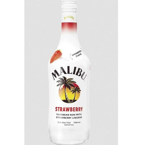 Malibu Strawberry – 750ML