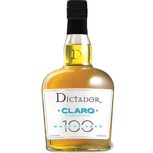 Dictador Claro 100 Months Aged Rum – 750ML