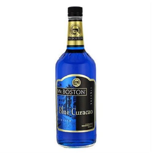 Mr. Boston Liqueur Blue Curacao – 750ML