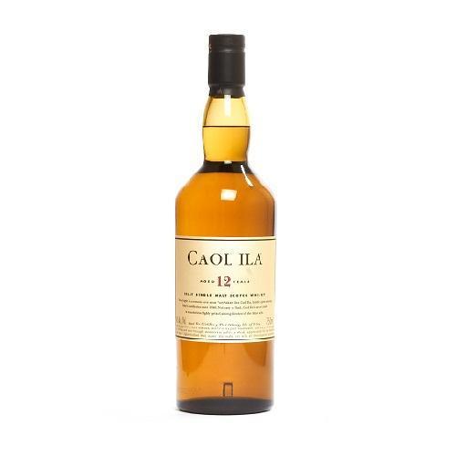 Caol Ila Scotch Single Malt 12 Year – 750ML