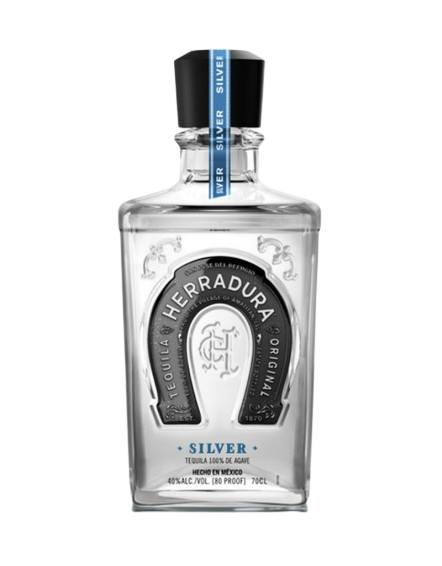 Herradura Silver Tequila 100% De Agave 1 L