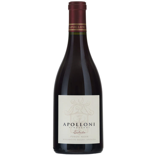 Apolloni Vineyard Estate Pinot Noir 2018 – 750ML