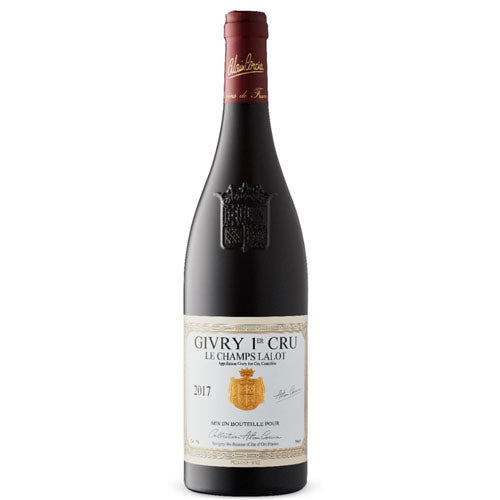 Alain Corcia Givry 1er Cru Champs Lalot 2017-750ML