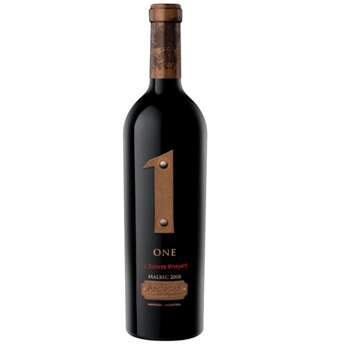 Antigal One Malbec La Dolores 2008 – 750ML