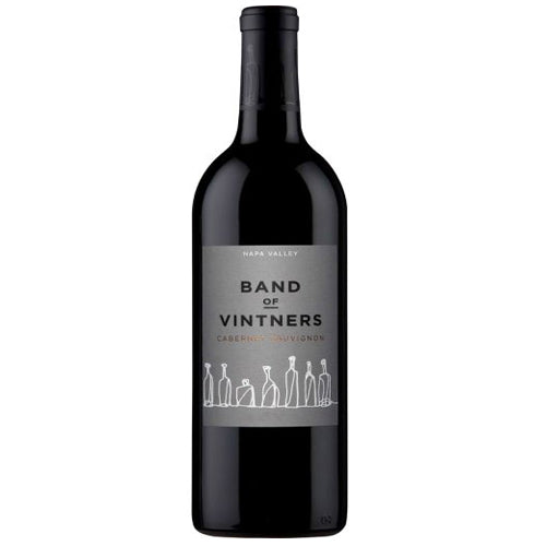 Band of Vintners Cabernet Sauvignon 2018 – 750ML