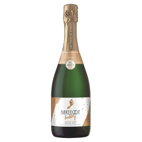 Barefoot Bubbly Extra Dry Sparkling – 750ML