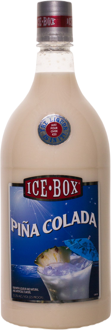 Ice Box Pina Colada Cocktail 25 1.75 L