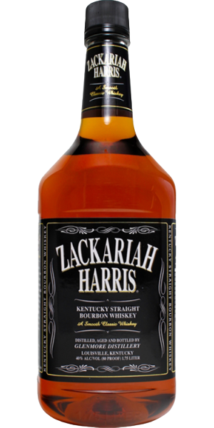 Zackariah Harris Straight Bourbon Whiskey 1 L