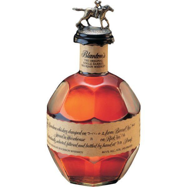 Blanton’s Single Barrel Bourbon Whiskey – 750ML