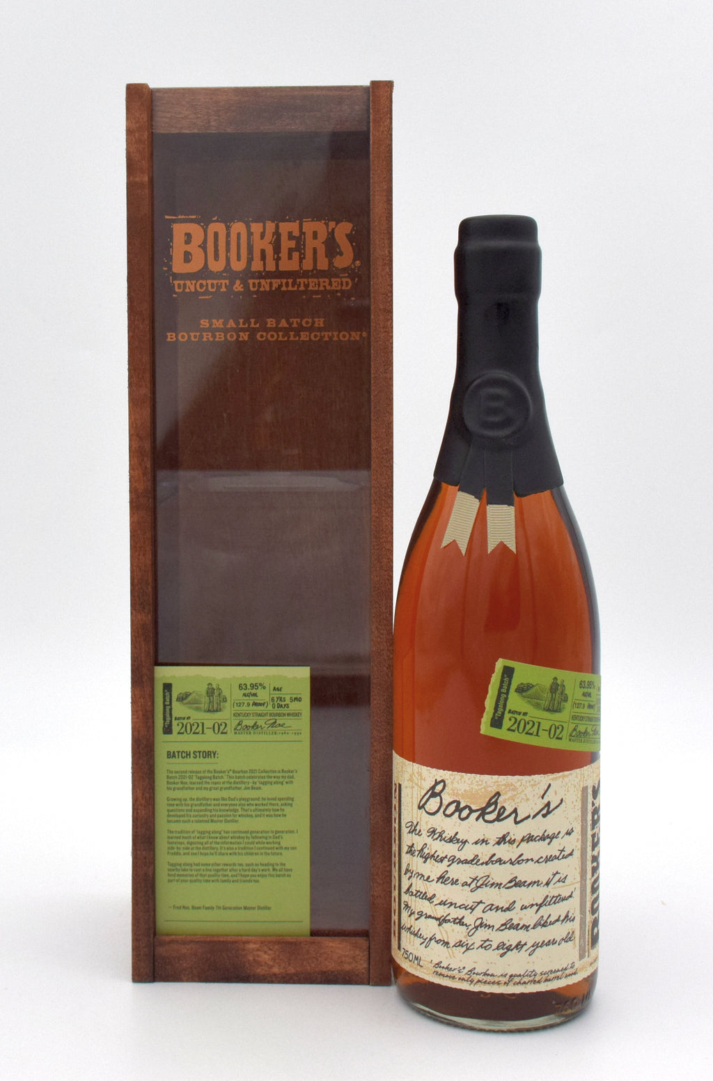 Booker’s Small Batch 2021-02 ‘Tagalong Batch’ Bourbon